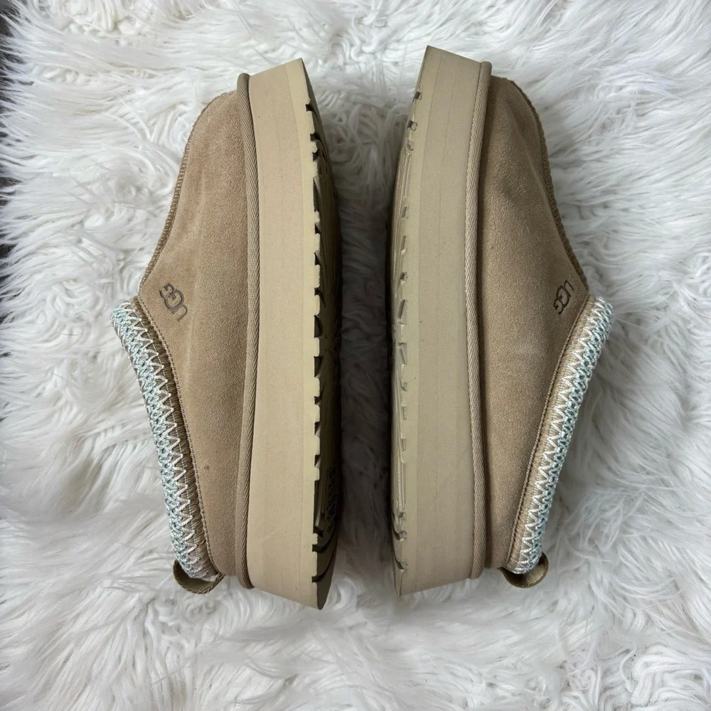 UGG Tazz Platform Slipper Sand Boots - Picture 7 of 11